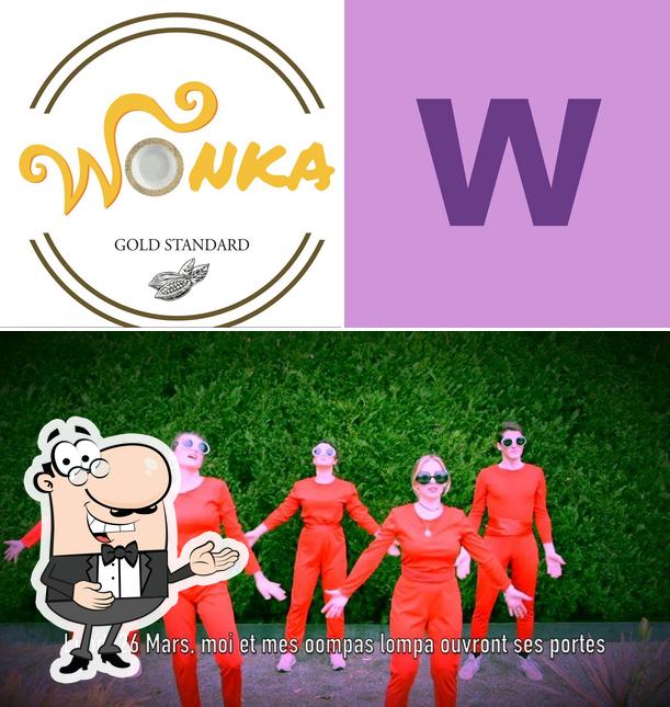 WONKA avant scène