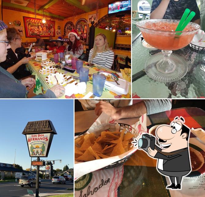 Los Dos Hermanos Mexican & Salvadoran Restaurant