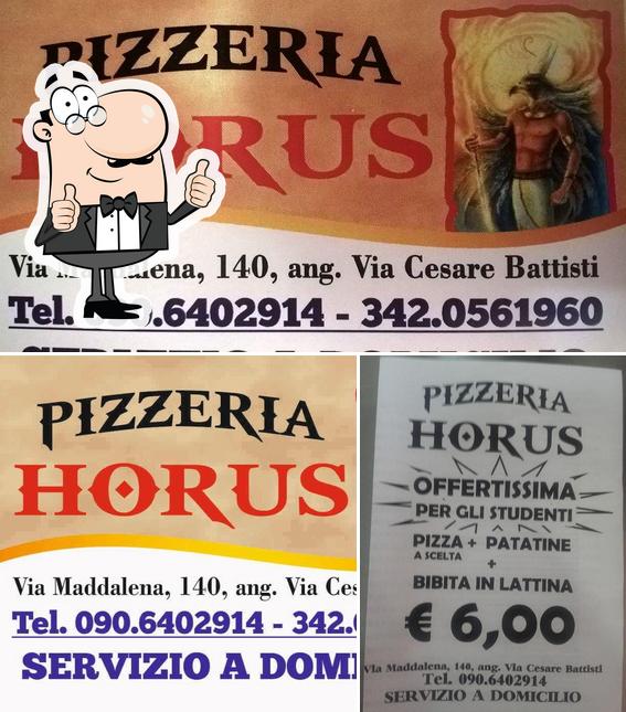 Pizzeria Horus