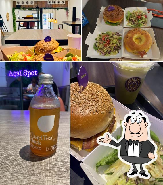 Acai Spot plant-based Cannes