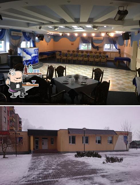 Магнит ресторанный комплекс Богатырь