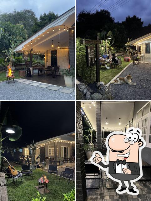 บ้านสวน HOMESICK COFFEE BAR