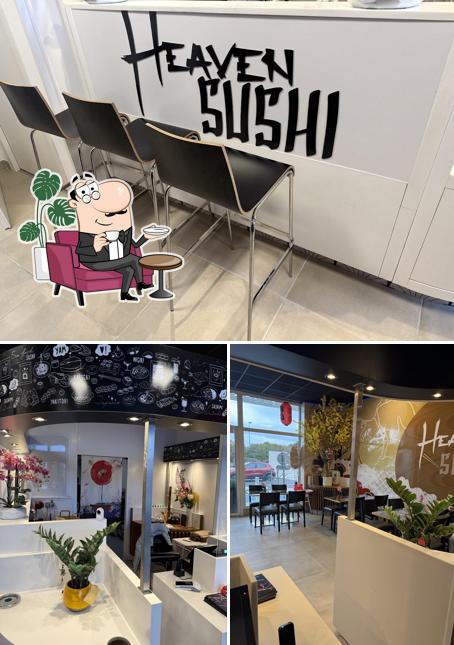 Heaven sushi Grabels