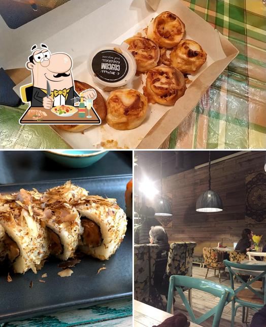 Блюда в "Пицце-пи"