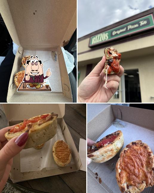 Rizzos Original Pizza Tub 100% Gluten Free