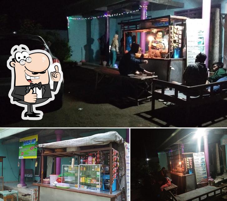 Warung mbah Wo
