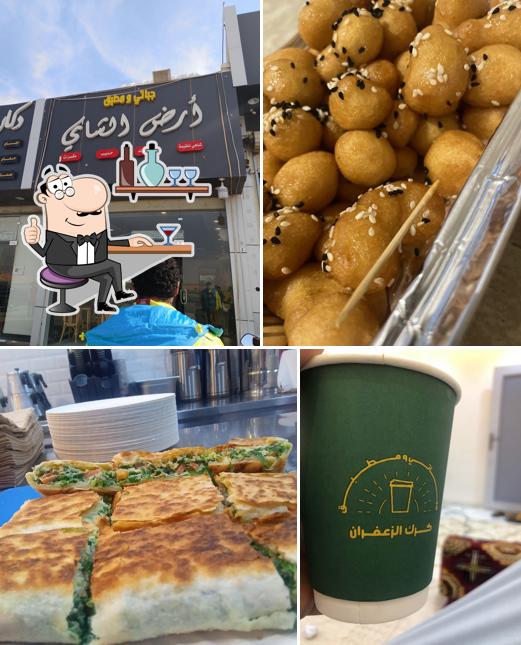 جباتي ومطبق كرك الزعفران