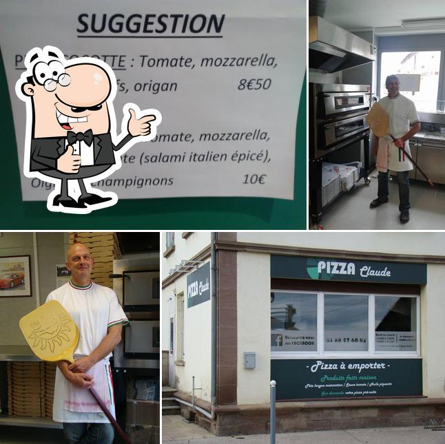 pizza claude