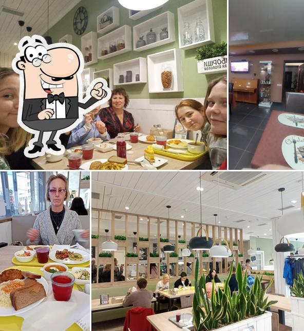 Интерьер "ЩиБорщи"