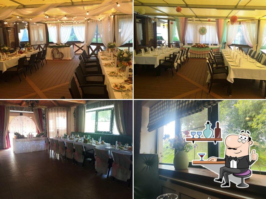 Интерьер "трактира Фёдора Савельевича"