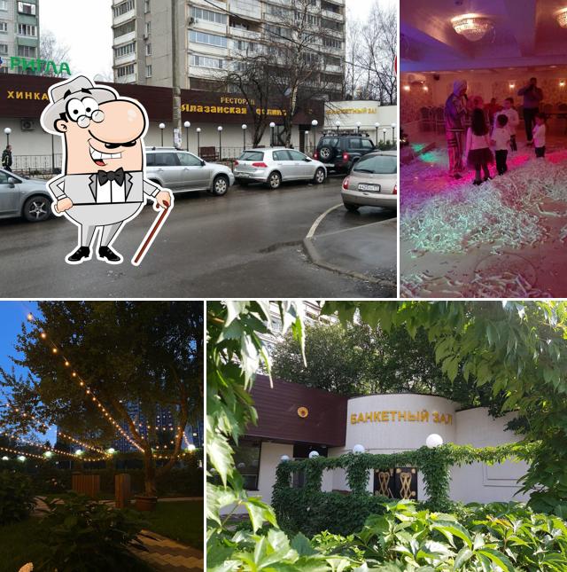 Наслаждайтесь свежим воздухом и пейзажем, открывающемся из "Алазанской долины"