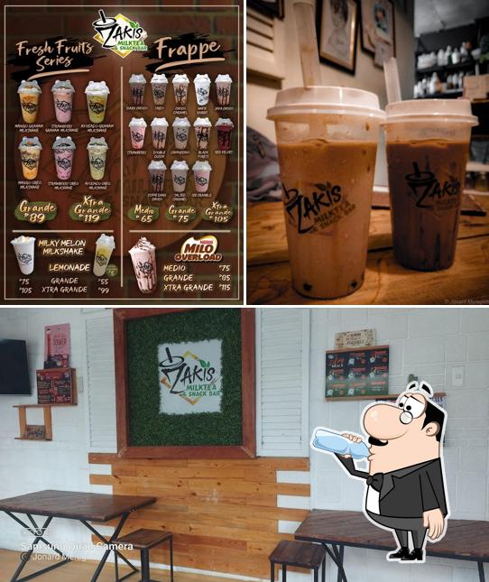 Zaki's Milk tea and Snack Bar