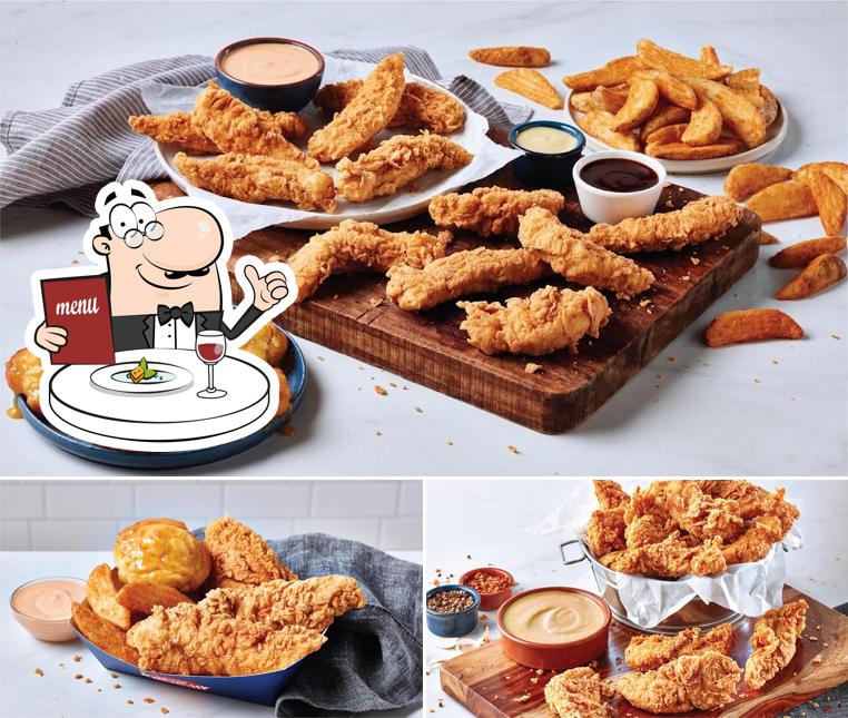 Krispy Krunchy Chicken