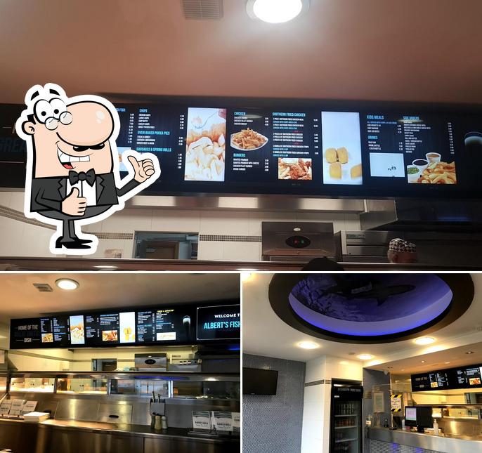 Albert’s Fish Bar