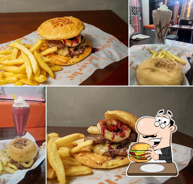 Brioche burgers & shakes