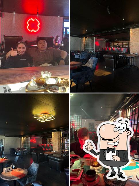 Интерьер "HookahPlace Center"