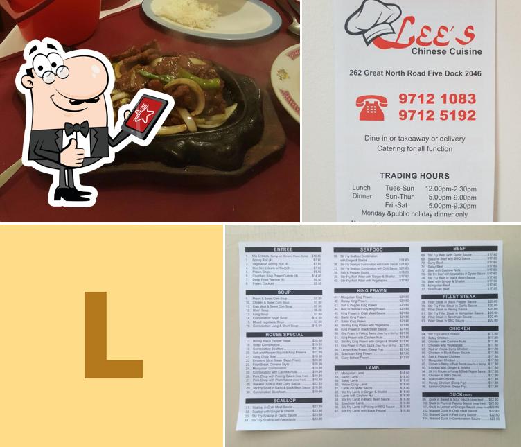 Lee's Chinese Cuisine