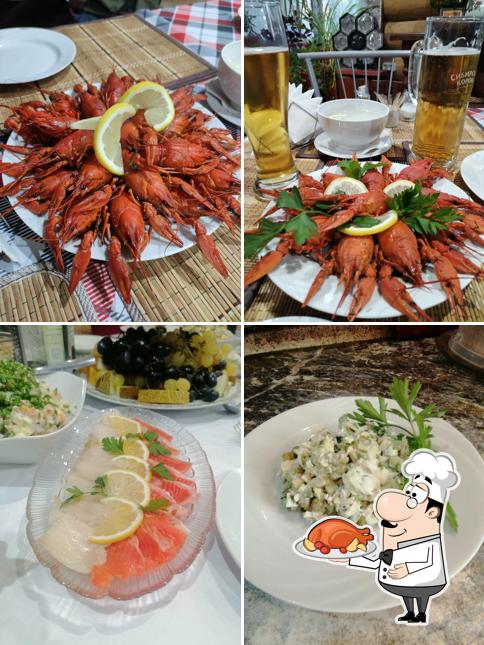 Утка по-пекински в "Пите стоп"