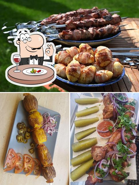 Мясо на углях СССР