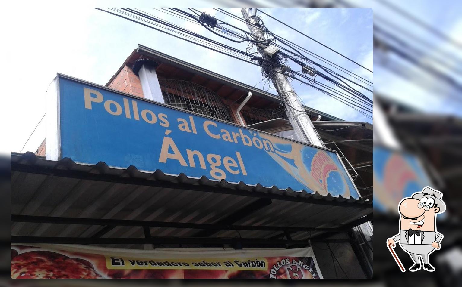 Pollos al carbon angel