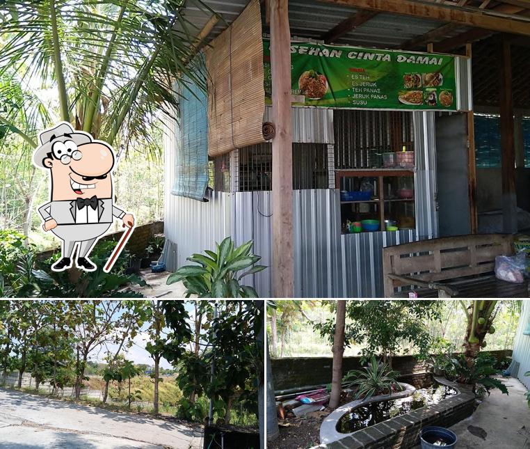 RUMAH MAKAN CINTA DAMAI (NASGOR & BAKMI)