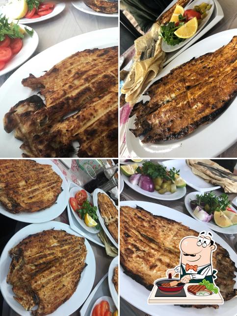Saied's Fish Kebab ماهی كبابی سعید