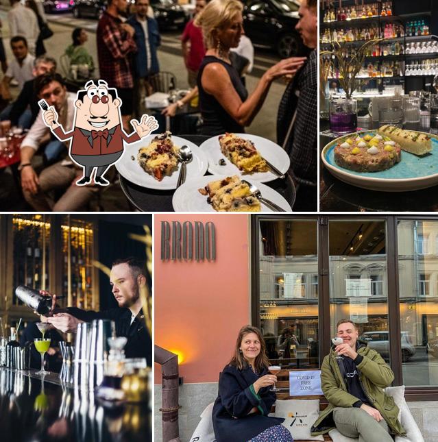 Блюда в "Brodo"