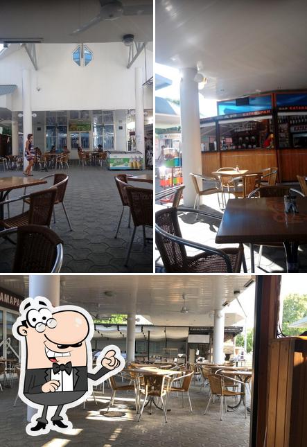 Интерьер "Кафе "Катамаран""