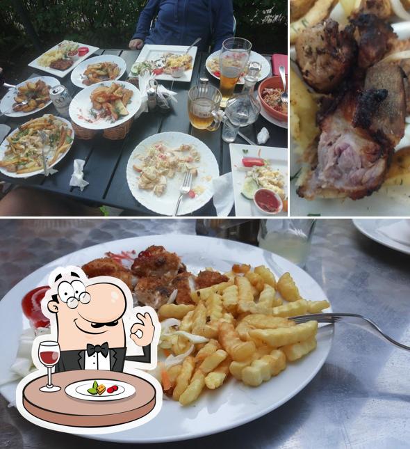 Еда в "назаре"