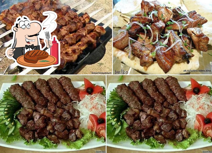 Узбекская Кухня