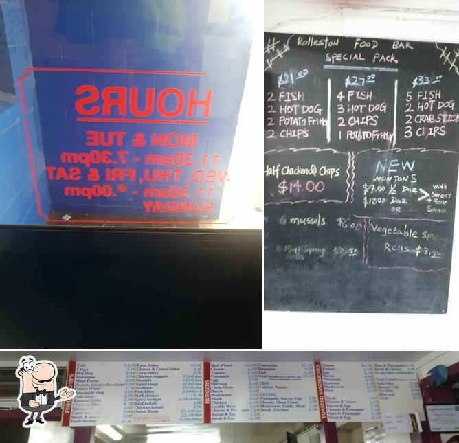 Rolleston Food Bar