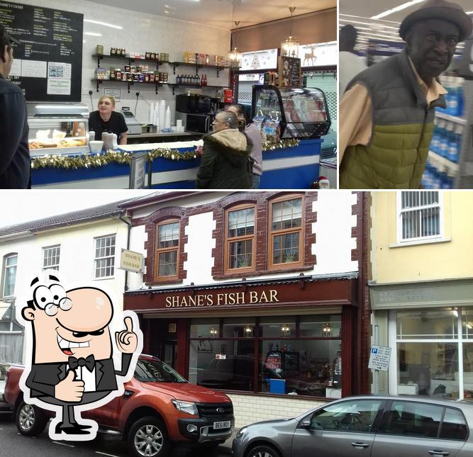 Shane's Fish Bar.