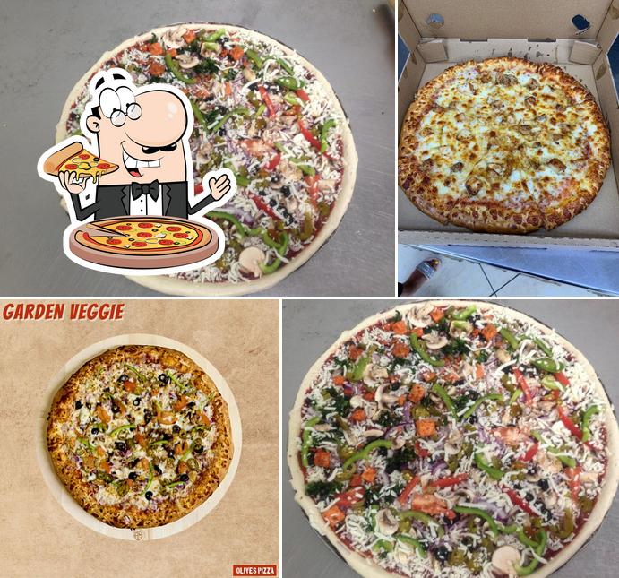 Olives Pizza