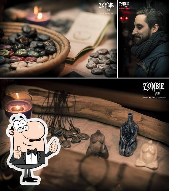 Zombie pub