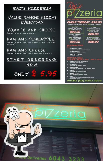Raj's Pizzeria