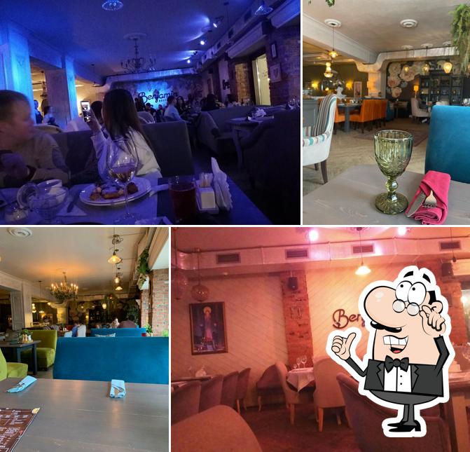 Интерьер "Benjamin"