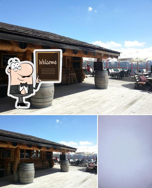 Berghütte Fleschen