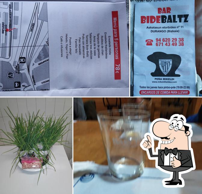 Restaurante Bide Baltz
