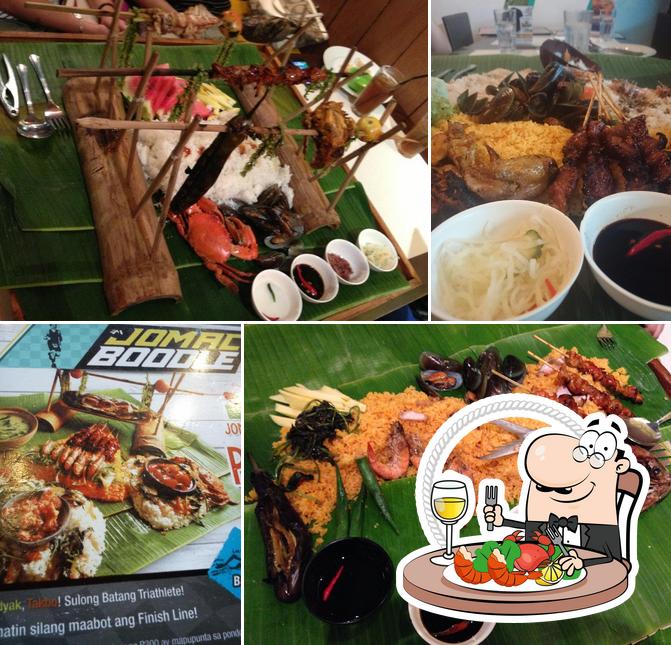 Blackbeard's Seafood Island