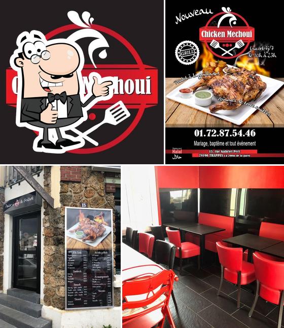 Chicken Mechoui - Trappes Trappes