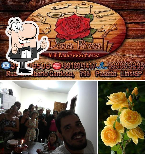 Dona Rosa Marmitex