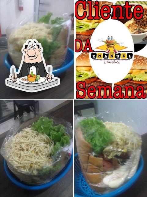 Emanuel Lanches Betim MG