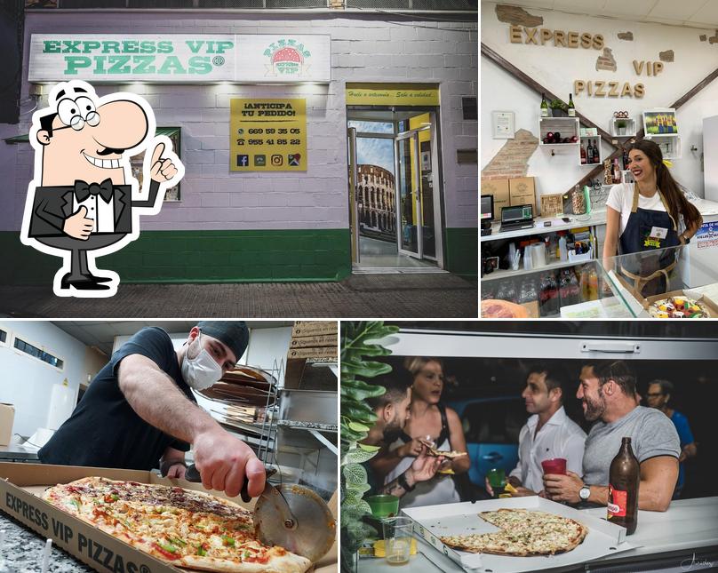 Express Vip Pizzas Bormujos