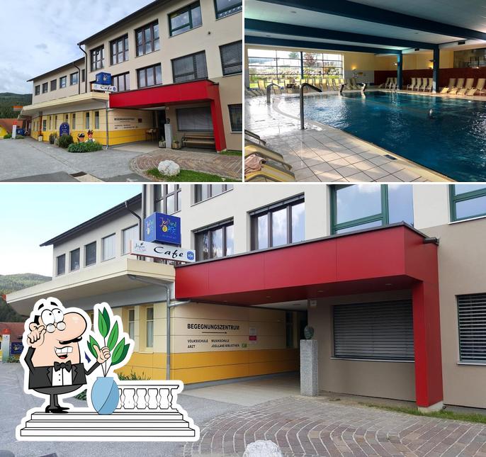 Joglland Oase Wenigzell - Hallenbad und Sauna
