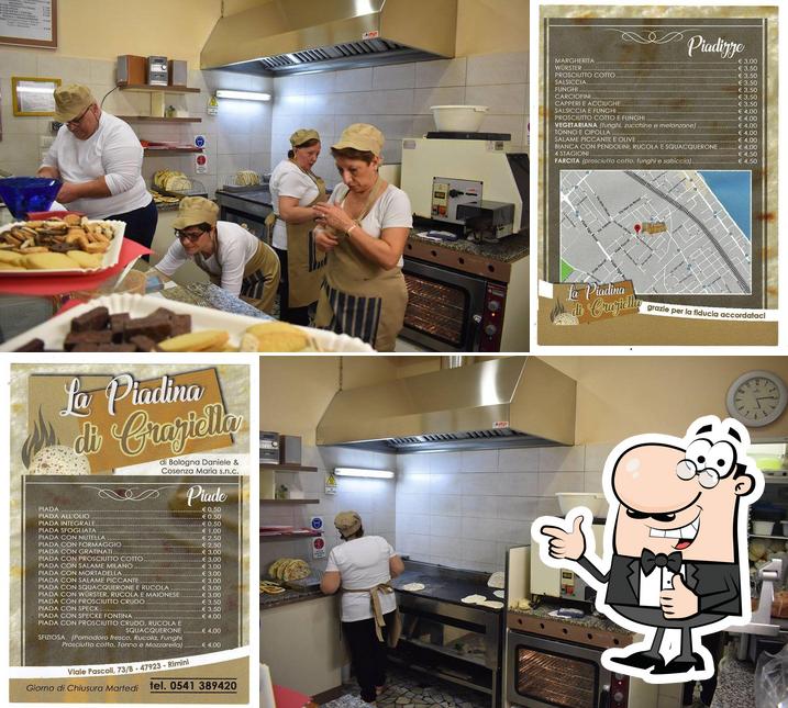 La Piadina Di Graziella