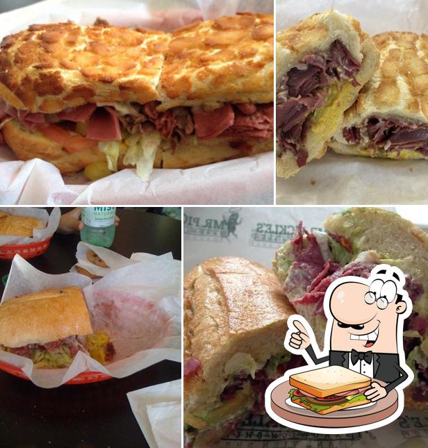 Mr. Pickle's Sandwich Shop - Modesto, CA