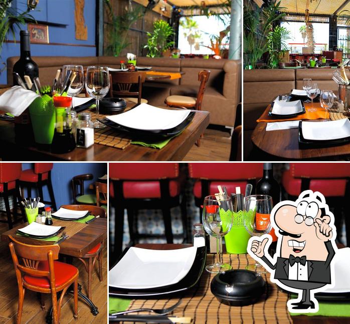 Pattaya beach restaurant