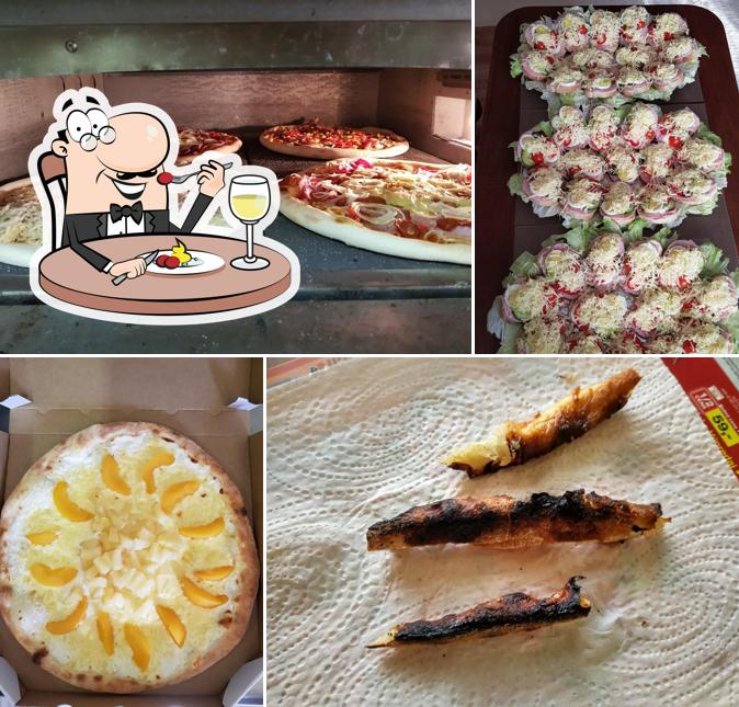 Pizza u babičky