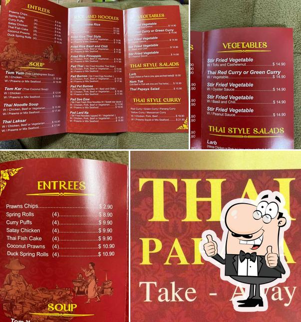 Thai Papaya Takeaway