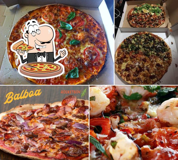 Rocketboy Pizza Petersham